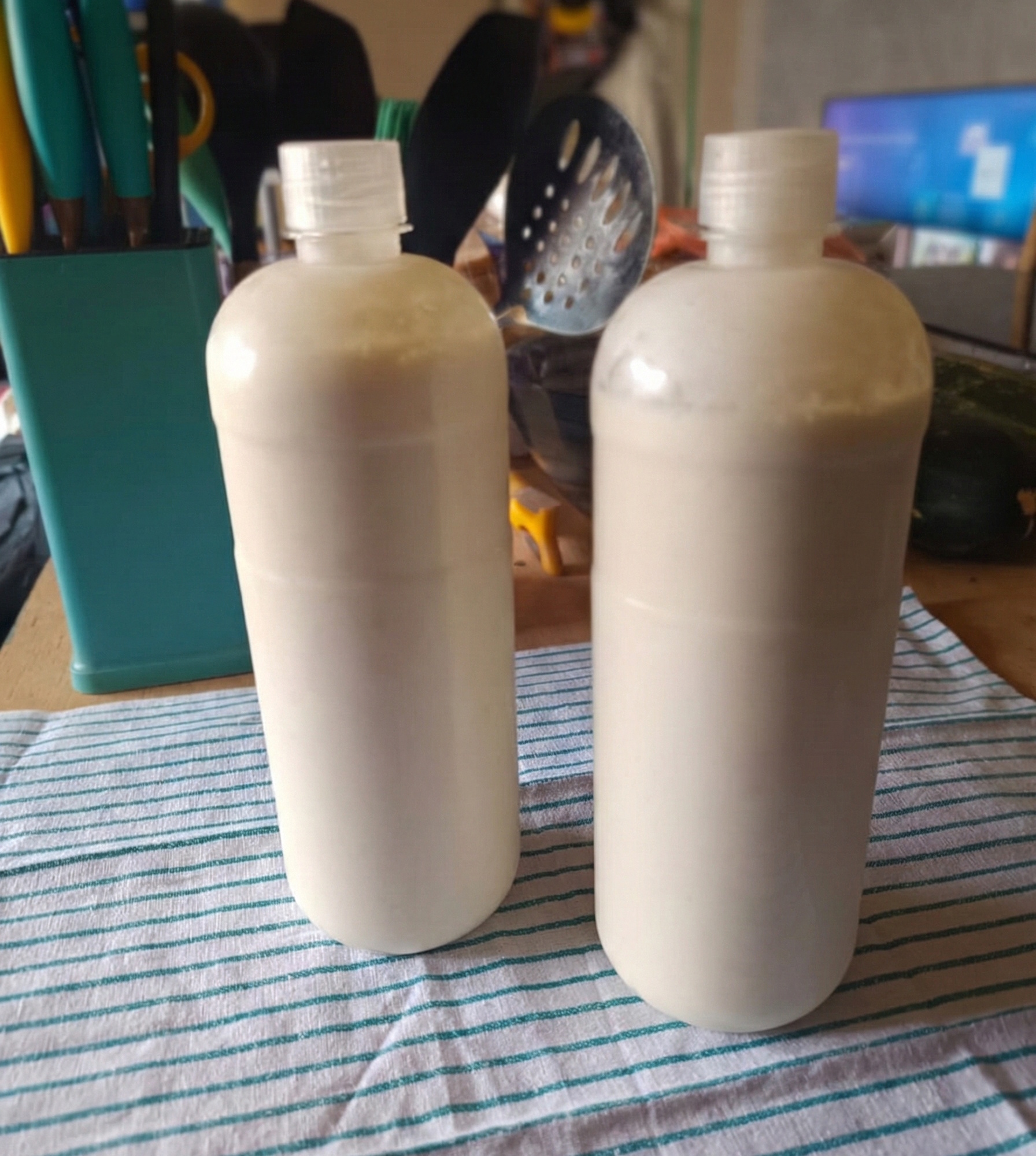 Botella de kéfir artesanal formato 1 litro